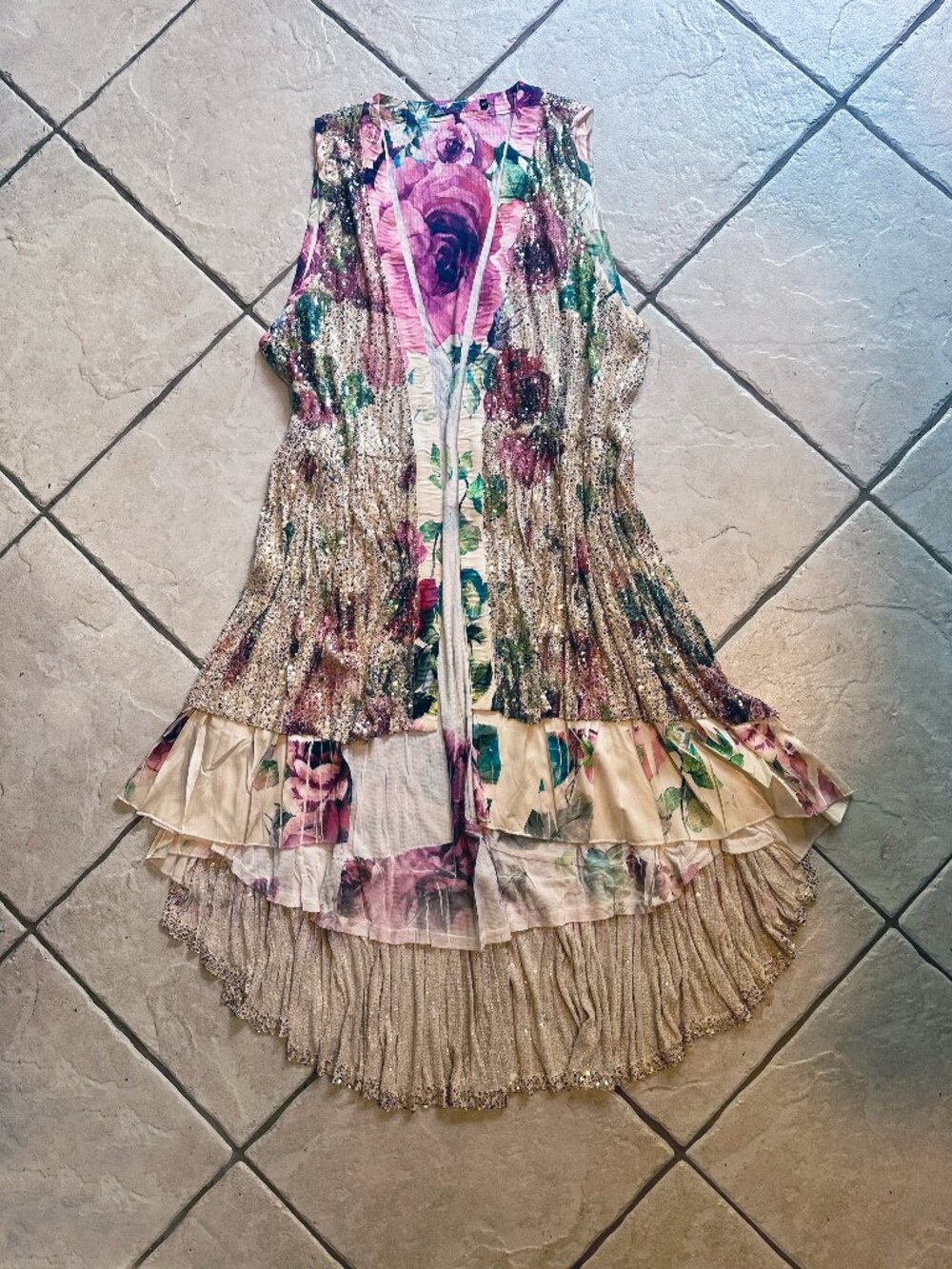 Origami Floral Fairy Duster